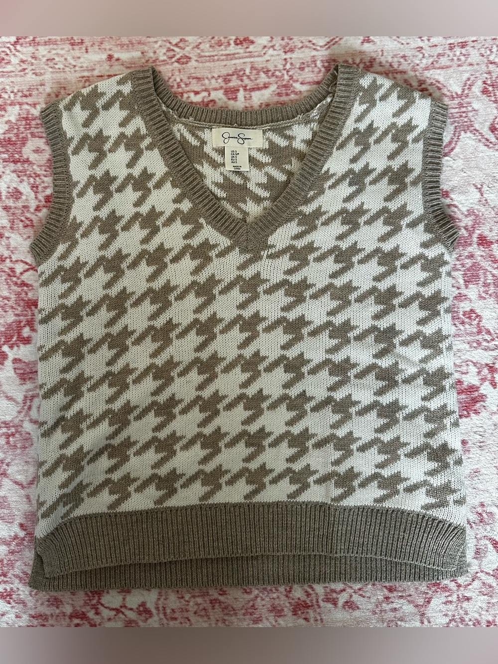 Trendy Sweater Vest